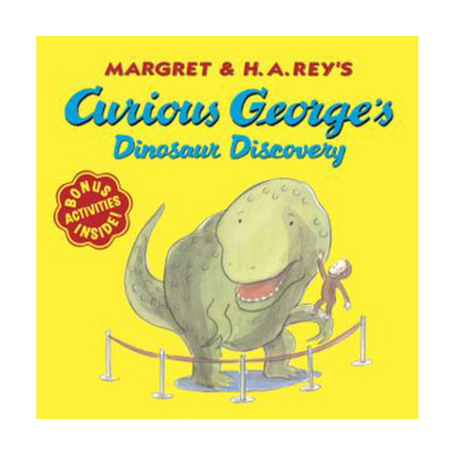 Curious George Dinosaur Discovery