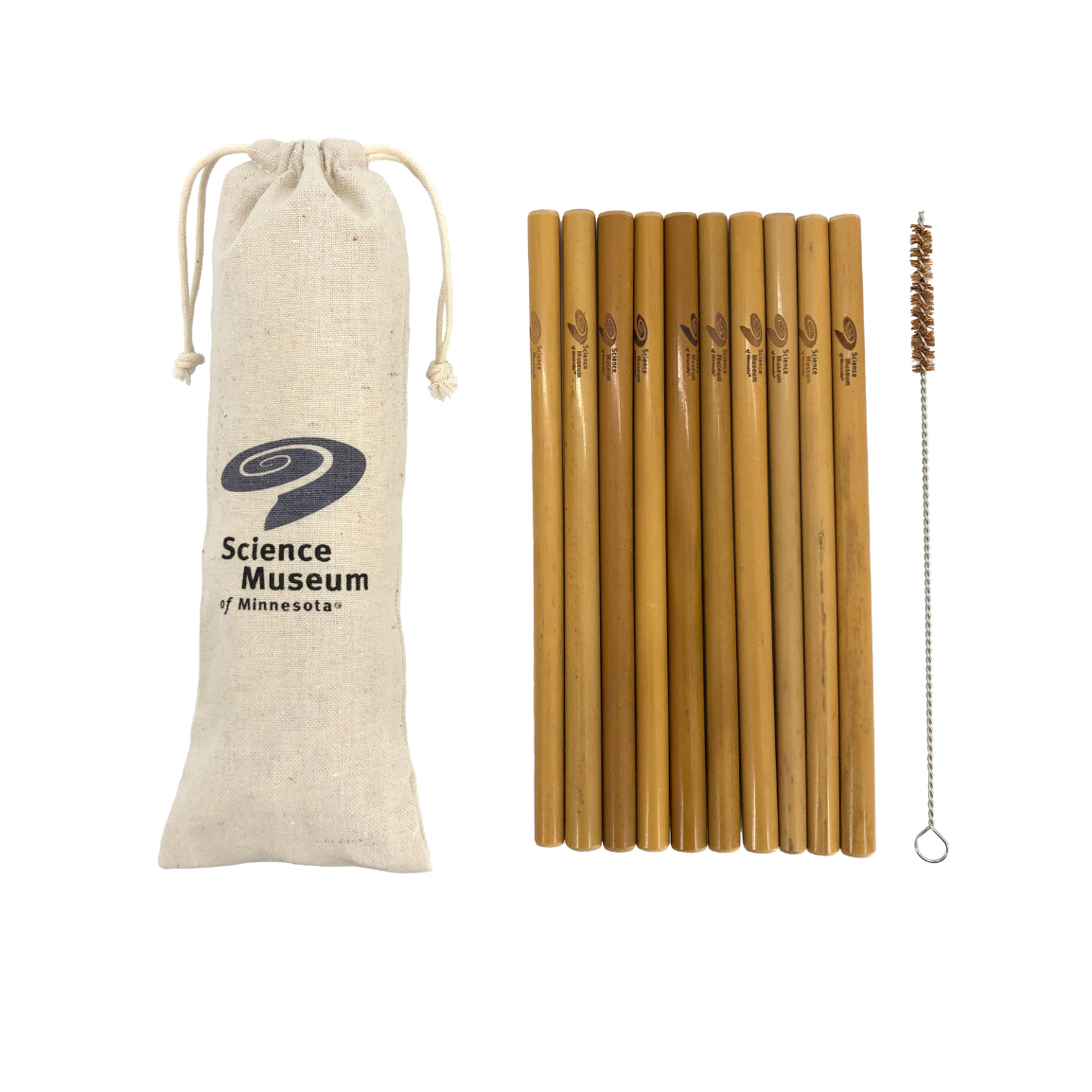 Bamboo Straw Pack