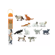 Domestic Cats Toob Figurines