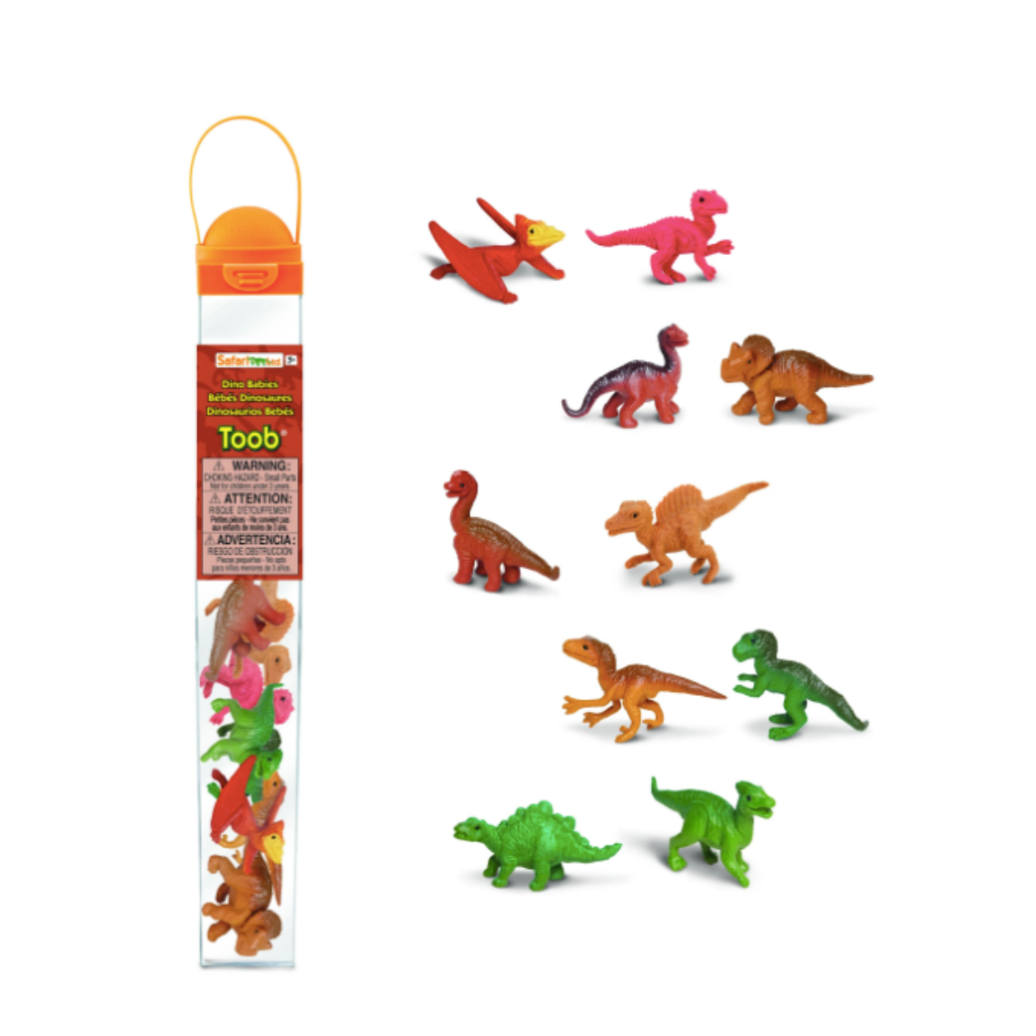 Dino Babies Toob Figurines