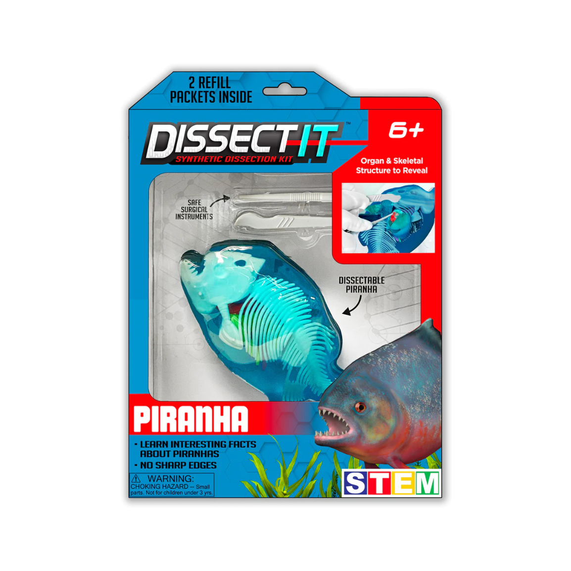 Piranha Lab Dissect It Kit