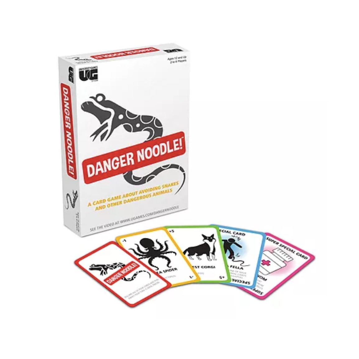 Danger Noodle Card Game