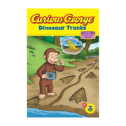 Curious George Dinosaur Tracks