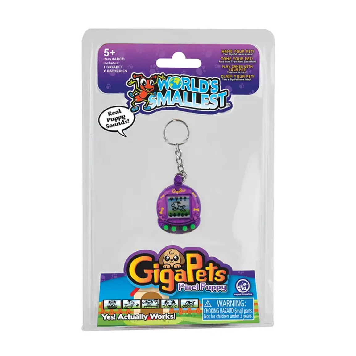 World's Smallest: Giga Pet
