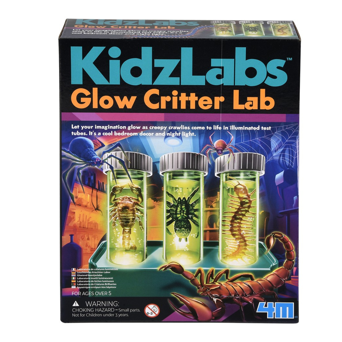 Glow Critter Lab Science Kit