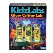Glow Critter Lab Science Kit