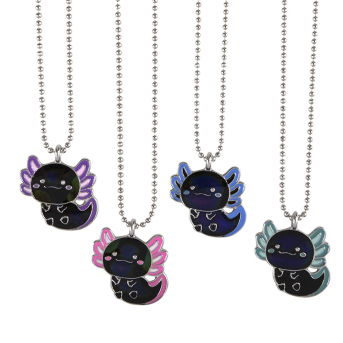 Axolotl Mood Necklace