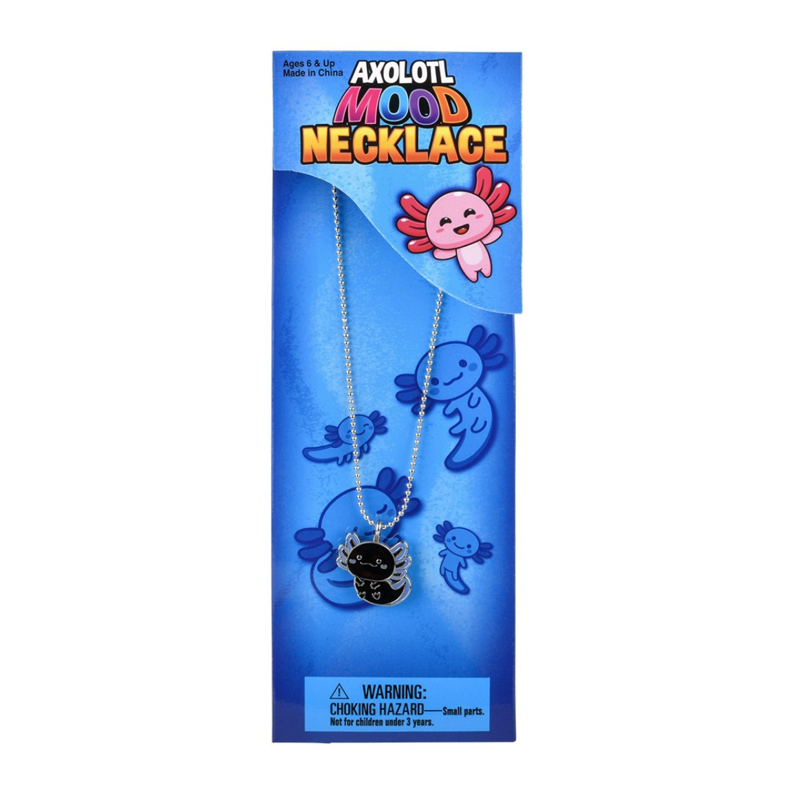 Axolotl Mood Necklace