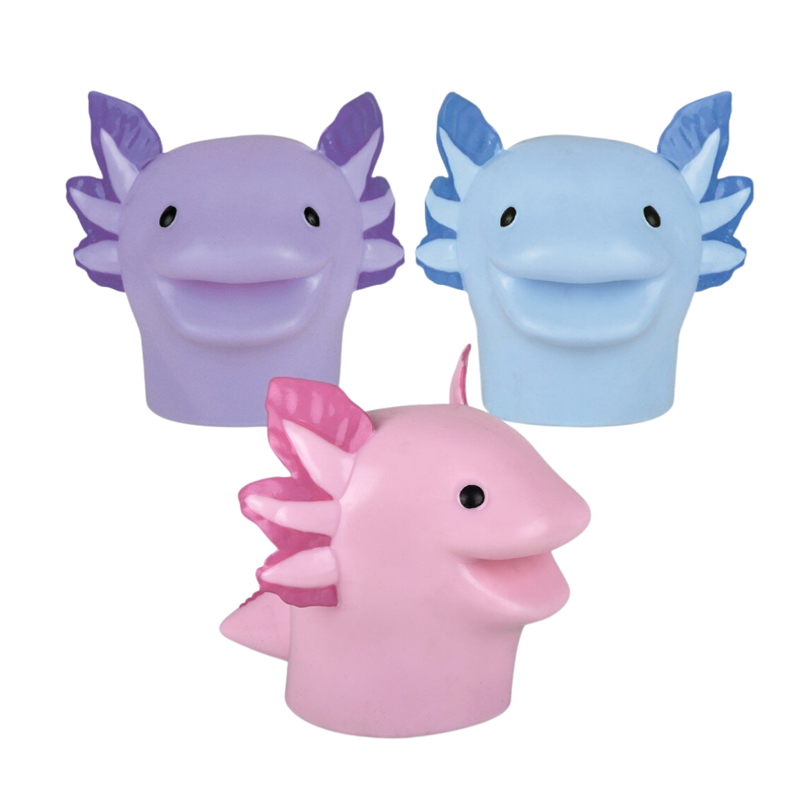 Axolotl Hand Puppet