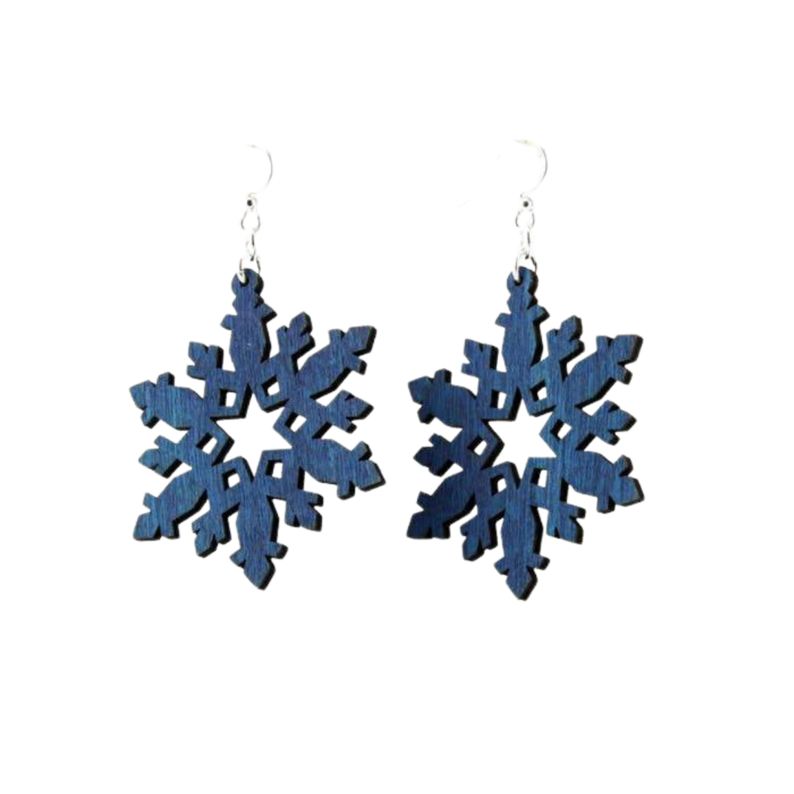 Star Snowflake Earrings