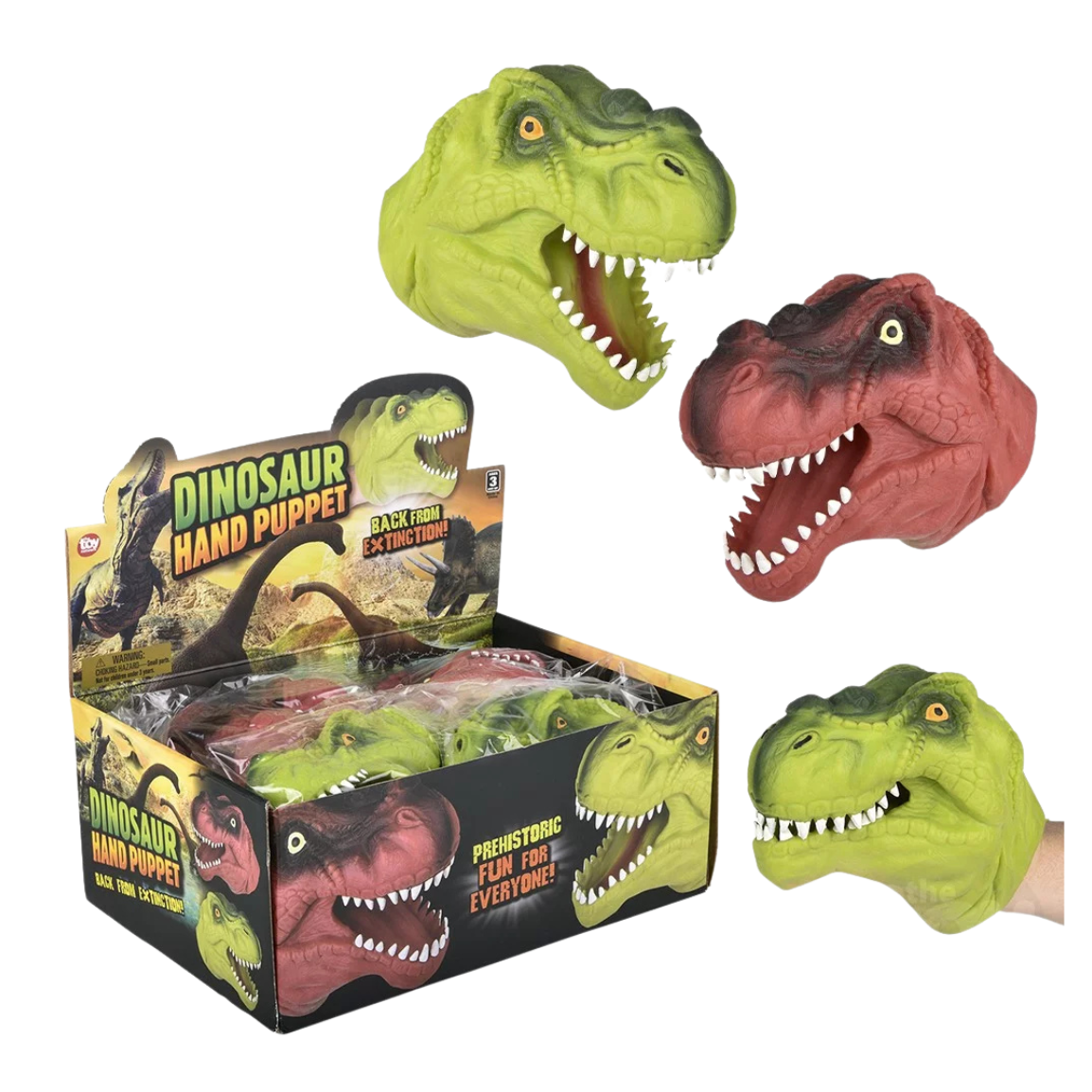 Dino Hand Puppet
