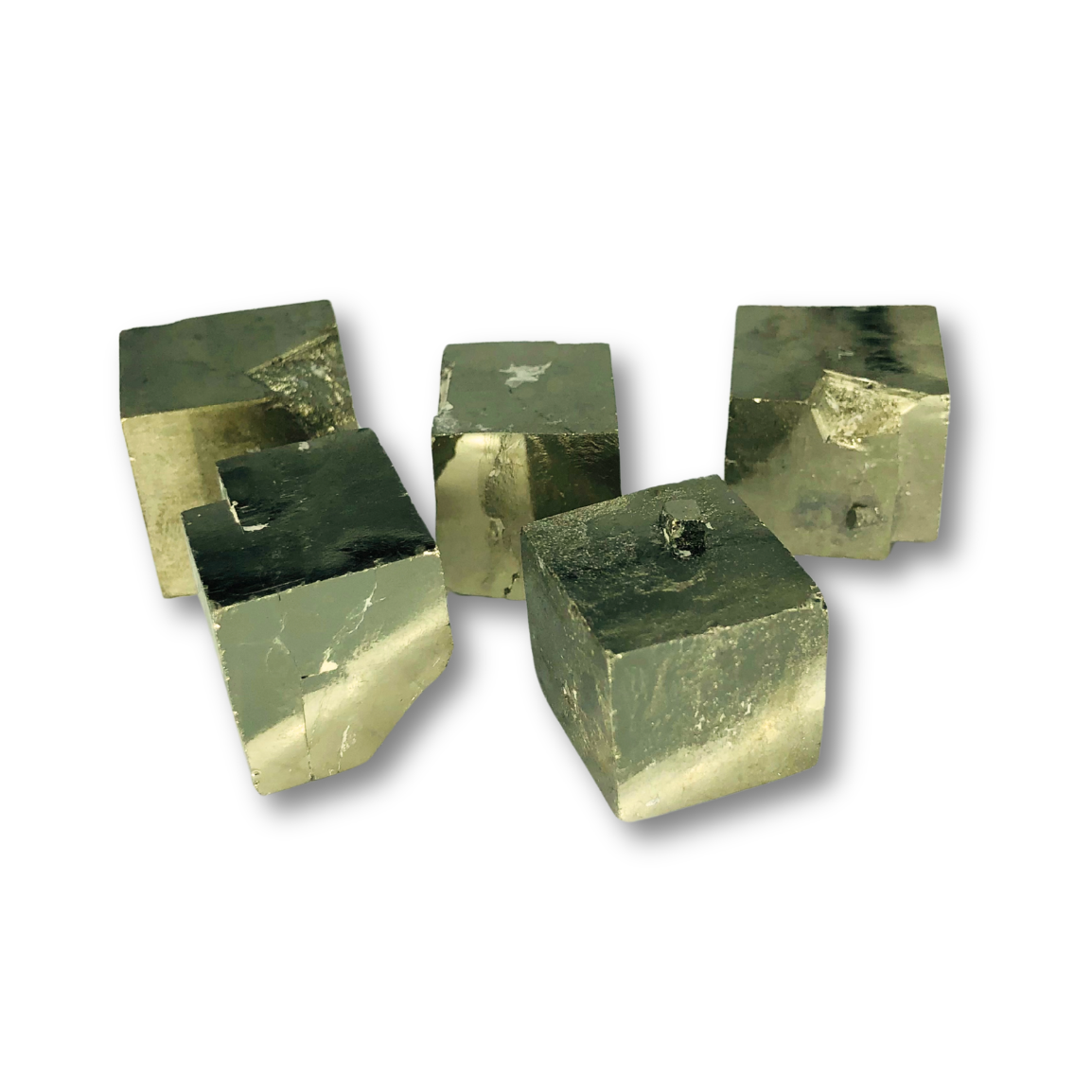 Pyrite Cube $15.00