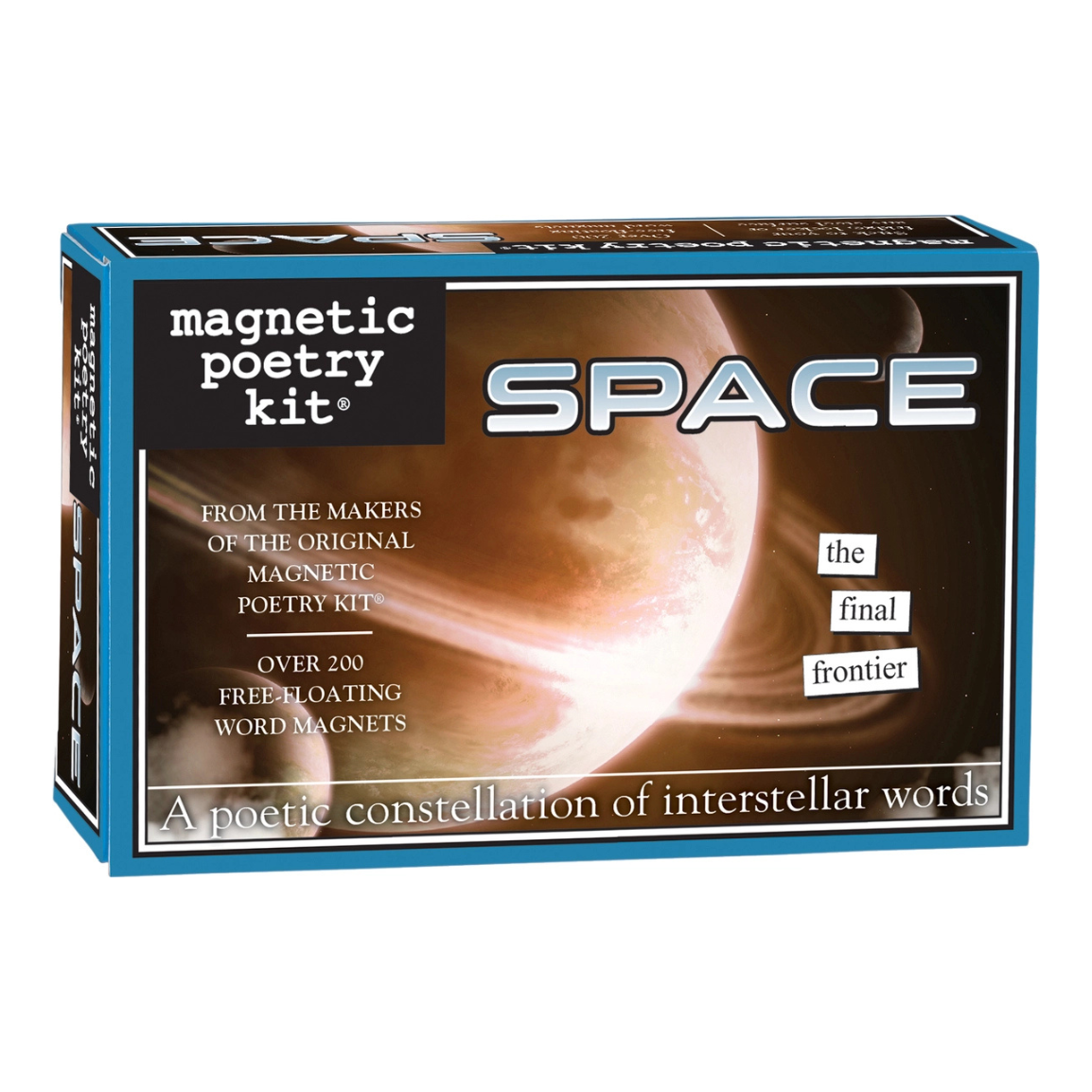 Space Magnetic Poetry Kit
