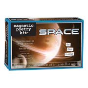 Space Magnetic Poetry Kit