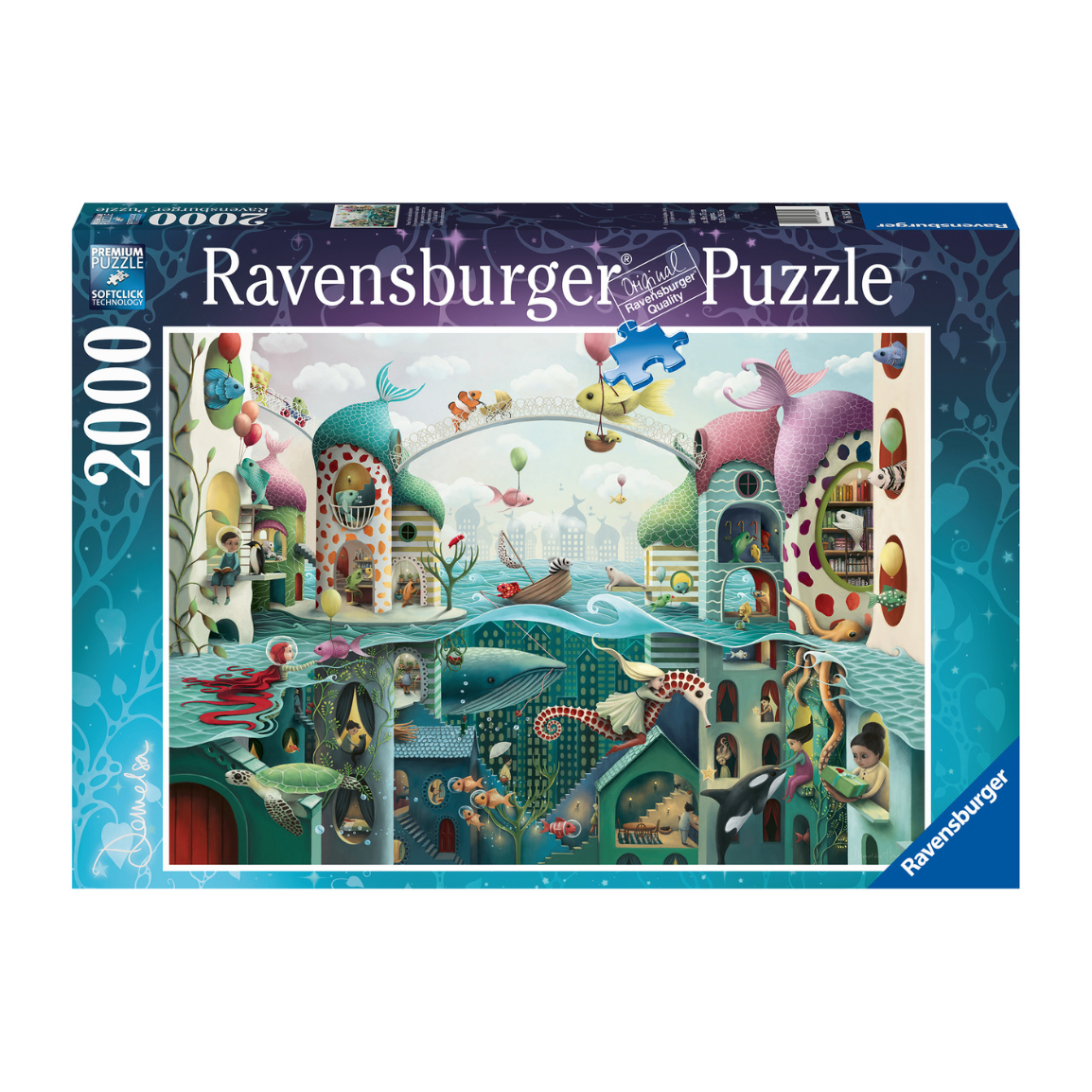 If Fish Could Walk 2000 Piece Puzzle