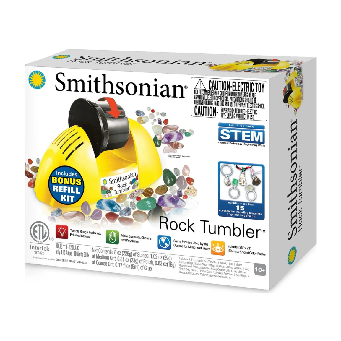 Smithsonian Rock Tumbler
