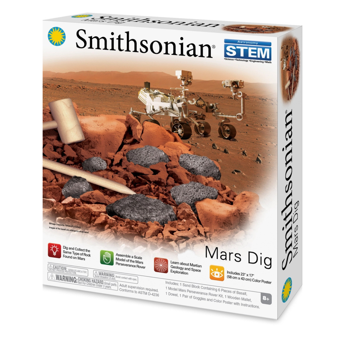 Smithsonian Mars Dig Science Kit