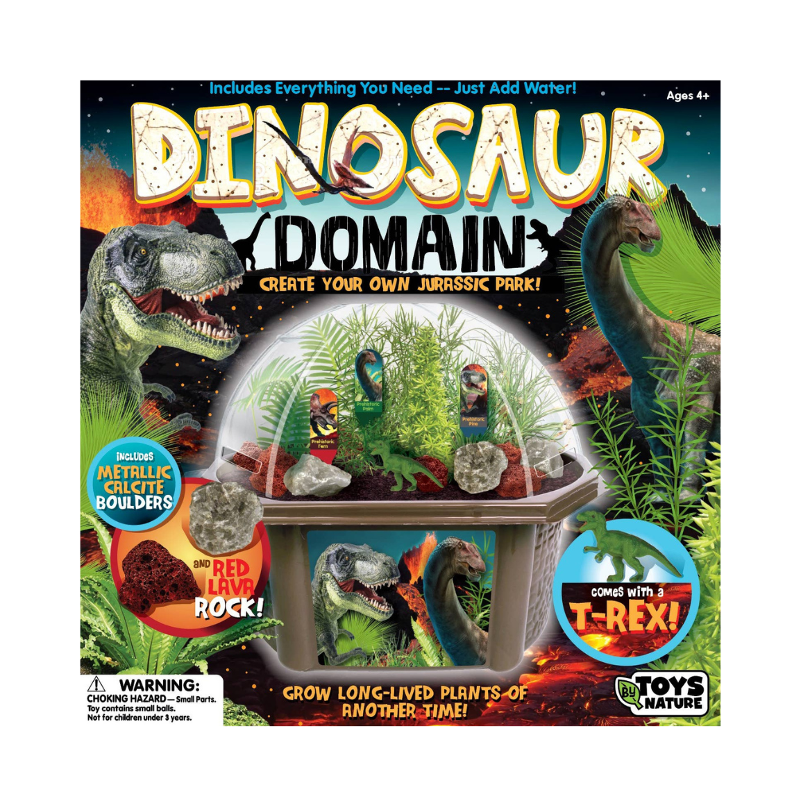Dinosaur Domain Biosphere