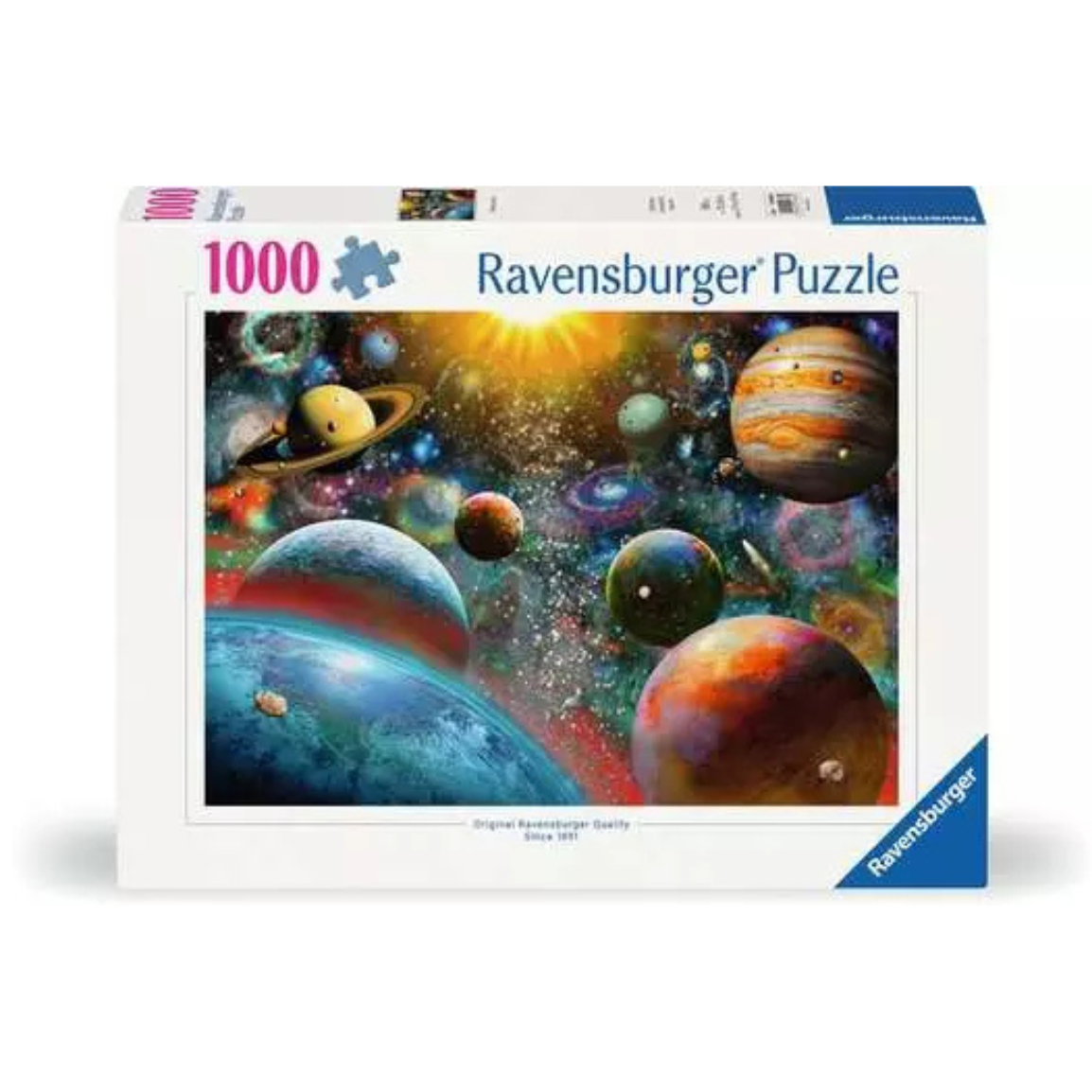 Planetary Vision 1000 Piece Puzzle