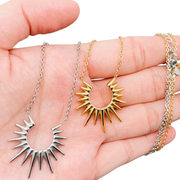 Sunburst Necklace