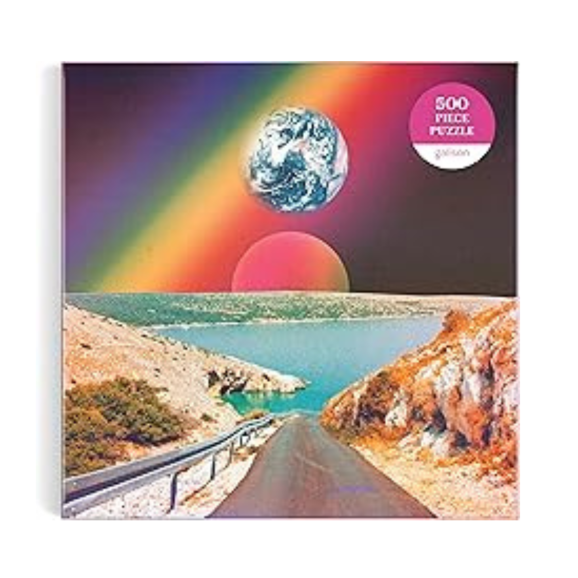 Cosmic Rainbow 500 Piece Puzzle