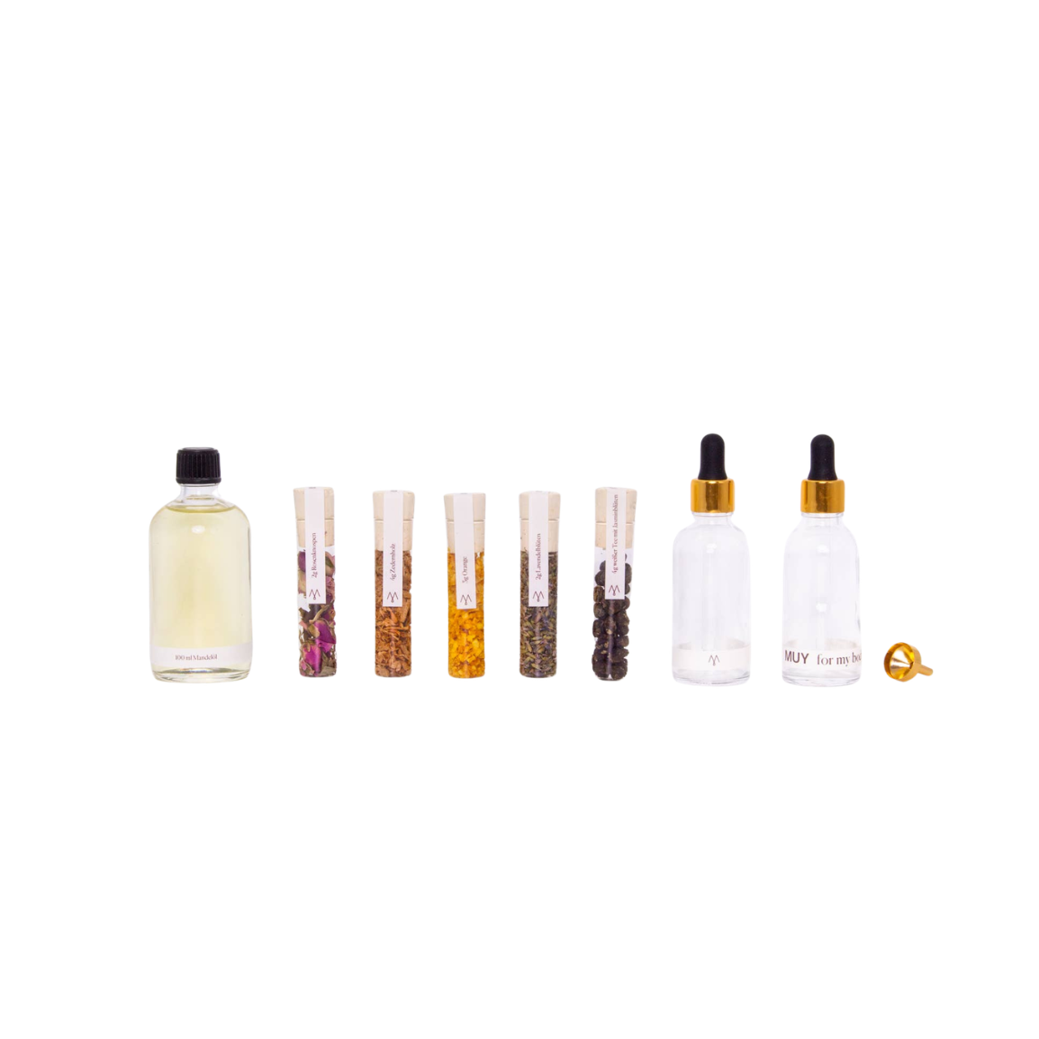 Make Your Own Body Oils Kit