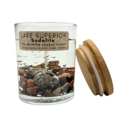 Lake Superior Yooperlite Gel Candle