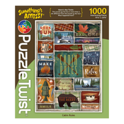 Cabin Rules 1000 Puzzle Twist