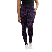 Dice Adult Leggings