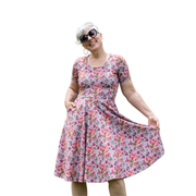 Carnivorous Plants Twirl Dress