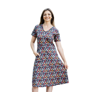 Agate A-Line Dress