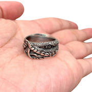 Rattlesnake Ring