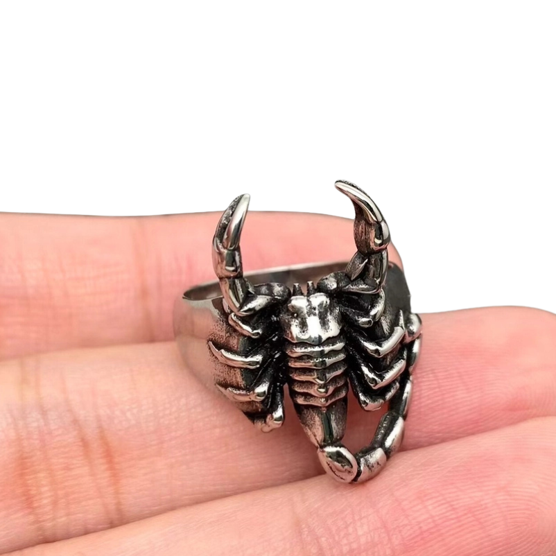 Scorpion Ring