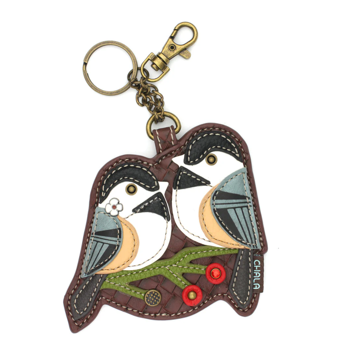 Chickadee Coin Purse