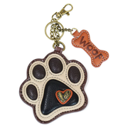 Paw Print Coin Purse