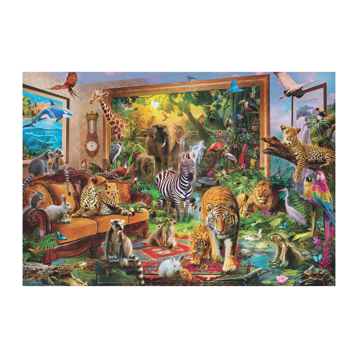 Entering the Bedroom 6000 Piece Puzzle