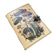 Mushroom Leather Journal