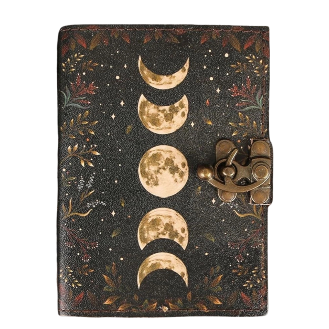 Moon Phase Leather Journal