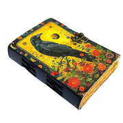 Raven Leather Journal
