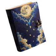 Blue Moon Leather Journal