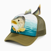 Large Mouth Bass Trucker Hat