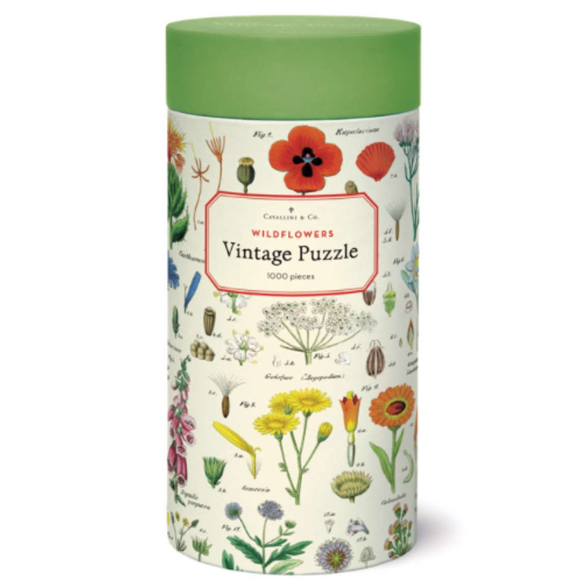 Wildflowers Vintage 1000 Puzzle