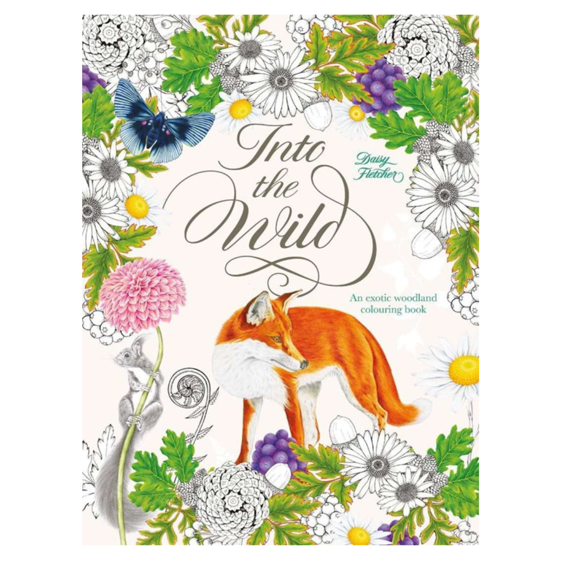 Into the Wild Coloring Book