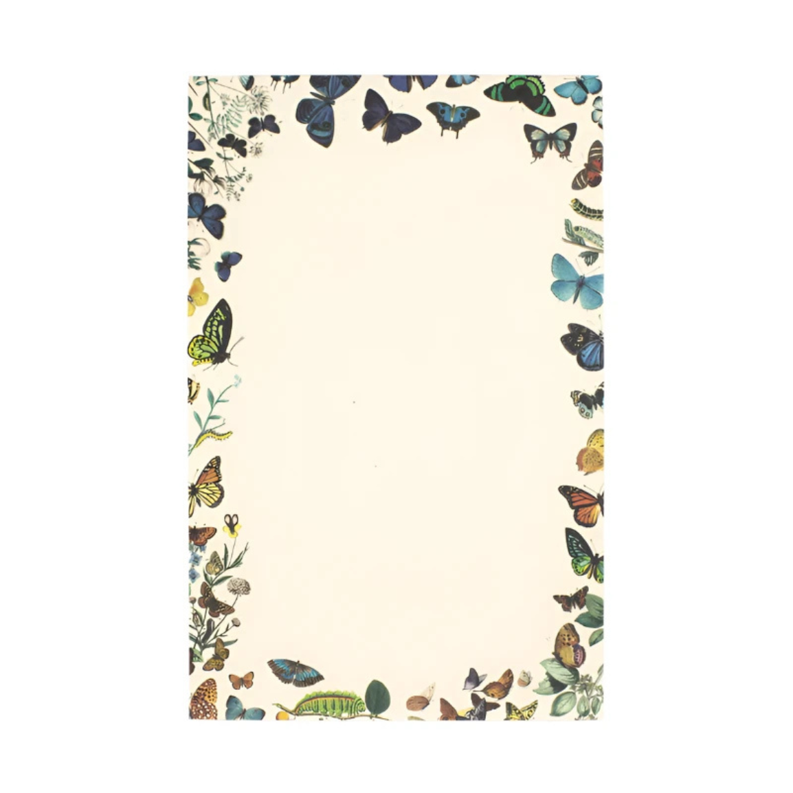Butterflies Notepad