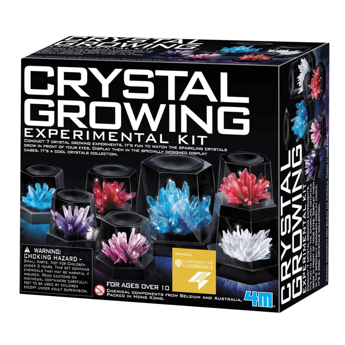 Crystal Growing Experiment Kit
