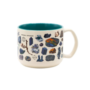 Gems & Minerals Ceramic Mug