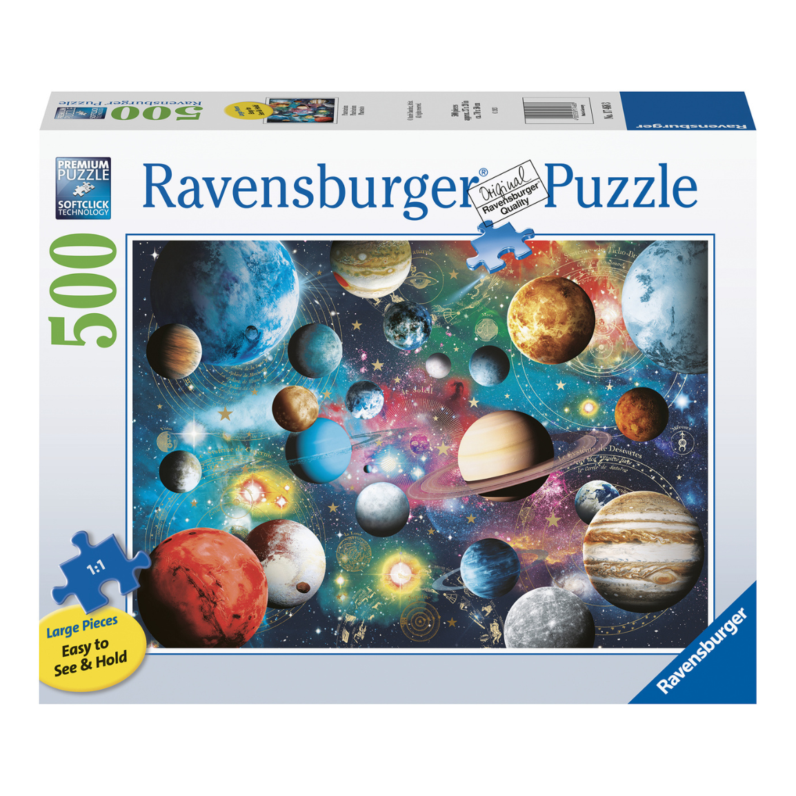 Planetarium 500 Piece Puzzle