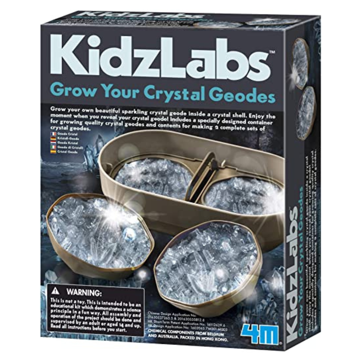 Crystal Geode Growing Kit