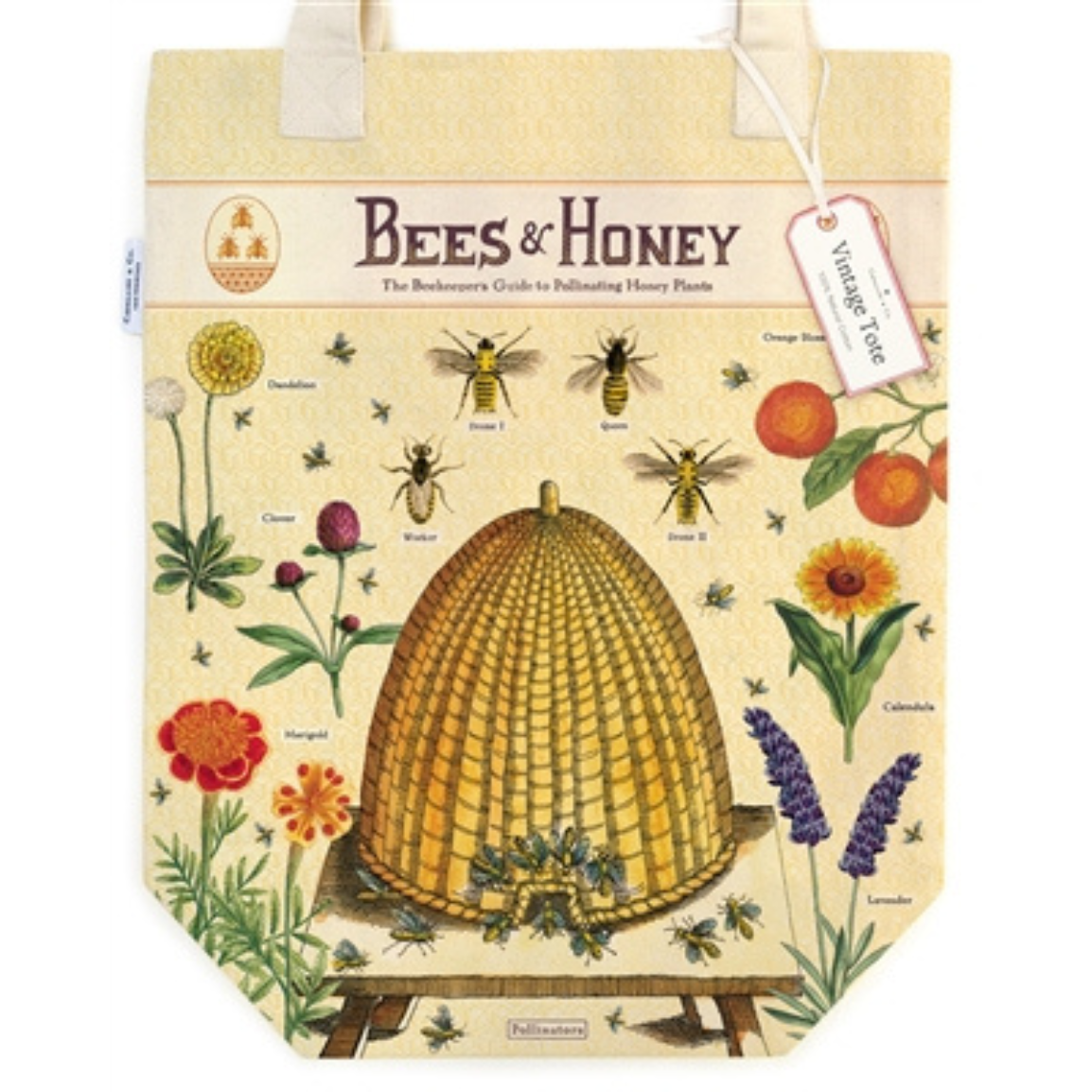 Bees and Honey Tote Bag
