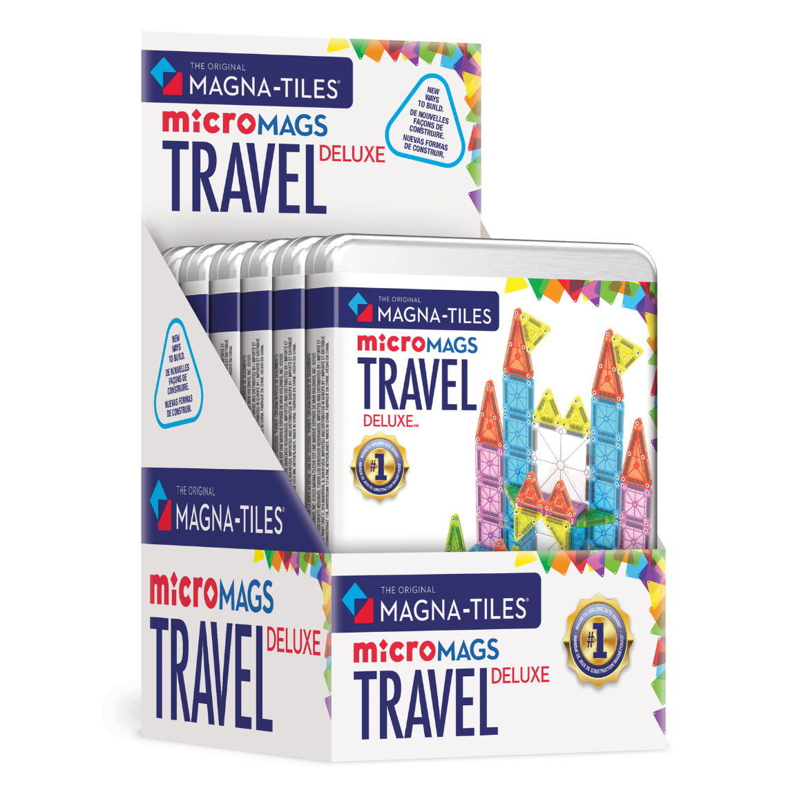 Magna-Tile Deluxe Travel Set